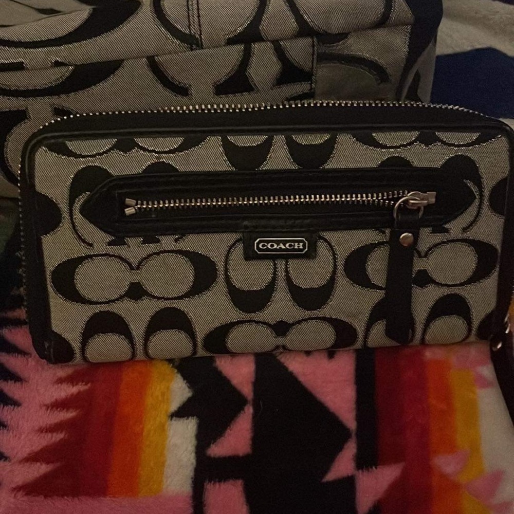 Coach purse set